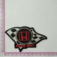 ราคา อาร์ม ตัวรีดติดเสื้อ อาร์มปัก Patch ตกแต่งเสื้อผ้า หมวก กระเป๋า โลโก้ HONDA (16389259001)
