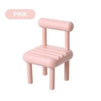 ราคา ที่วางโทรศัพท์ ขาตั้งมือถือแบบเก้าอี้ ที่วางโทรศัพท์ตั้งโต๊ะ รูปเก้าอี้ ที่จับมือถือแบบพกพา ขาตั้งน่ารัก (21225751456)