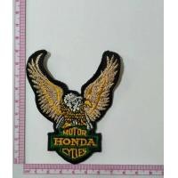 ราคา อาร์ม ตัวรีดติดเสื้อ อาร์มปัก Patch ตกแต่งเสื้อผ้า หมวก กระเป๋า โลโก้ HONDA (16389082996)
