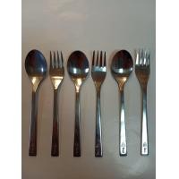 ราคา ช้อนการบินไทย สเเตนเลส ช้อนส้อม 1คู่ (21419247765)