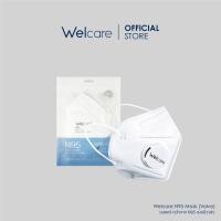 ราคา Welcare Official Welcare N95 FACE MASK Valve Non Valve หน้ากากอนามัย N95 แบบมีวาล์ว ไม่มีวาวล์ (1366622606)