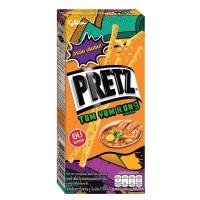 ราคา กูลิโกะ เพรทซ์ รสลาบ ต้มยำกุ้ง คอร์น ออริจินัล 21 กรัม (21602440892)