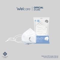 ราคา Welcare Official Welcare N95 FACE MASK Valve Non Valve หน้ากากอนามัย N95 แบบมีวาล์ว ไม่มีวาวล์ (20033716447)