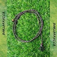 ราคา เชือกผูกขาไก่ ขาไก่แจ้ ไก่ตั้ง ไก่ต่อ ไก่สวยงาม สีเข้ม ยาว1 1 1 เมตร ถักทั้งเส้น (18481044599)