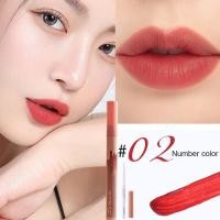 ราคา ลิปสติกเนื้อแมท6สีลิปสติกเหลวกันน้ำคงทนลิปสติกเนื้อแมท (21231476649)