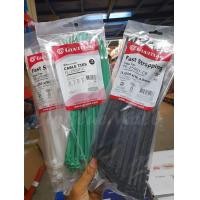ราคา เคเบิ้ลไทร์ 4 6 8 10 12นิ้ว เคเบิ้ลไทร์ Cable Tie สายรัดเคเบิ้ลไทร์ Nylon Cable Tie หนวดกุ้ง สีขาว สีดำ สายรัดสายไฟ (20728679391)