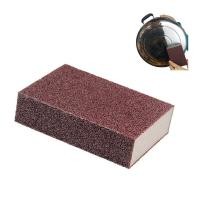 ราคา ฟองน้ำขัดหม้อ ฟองน้ำขัดล้างภาชนะเช็ดคราบ คราบฝัง ขจัดคราบสนิม คราบดำก้นกะทะ (21610807268)