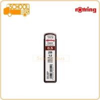 ราคา rOtring ไส้ดินสอ 0 35 0 5 0 7 HB B 2B Tikky Hi Polymer Lead ร็อตตริ้ง ติ๊กกี้ ไฮ โพลีเมอร์ (6144578343)