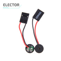 ราคา Elector 2pcs Mini Plug SPEAKER สำหรับ PC คอมพิวเตอร์เมนบอร์ดกริ่งเสียงเตือน (21245290620)