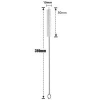 ราคา หลอดดูดน้ำพลาสติก หลอดใส่ขวดน้ำ หลอดเด้ง หลอดดูดน้ำ หลอดขวดน้ำขนาดใหญ หลอดใสยาว31ซม หางงอได้ (21649433628)