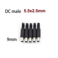 ราคา QKKQLA2 5 5X2 1mm 5 5X2 5MM 3 5x1 35mm DC Female Power Jack Connector Socket Supply Panel Mount Connector Plug Adapter 2 Terminal Type (21680403929)