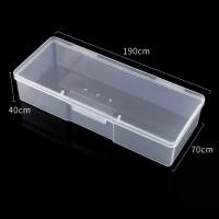 ราคา ดีมั้ย แยกงานหยิบง่าย กล่องอุปกรณ์ กล่องใสเล็บปลอม กล่องใส่เพชร กล่องใส่อะไหล่ (19409764193)