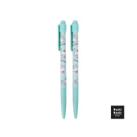 ราคา Moshi Moshi ปากกาลูกลื่น ลาย Cinnamoroll ลิขสิทธิ์แท้จากค่าย Sanrio 1 แพ็ค 2 แท่ง รุ่น 6100003286 3287 (21516043873)