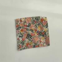 ราคา ผ้ารองแก้ว ผ้ารองแก้วน้ำ พร้อพถ่ายรูป ผ้าลายดอกไม้ น่ารัก (13970863176)