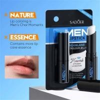 ราคา Sadoer Men Lip Balm เพิ่มความชุ่มชื้นและบำรุงริมฝีปาก ปรับปรุงริมฝีปากที่แห้งให้ชุ่มชื่น 2 7g (21544002232)