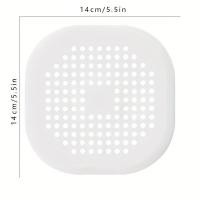 ราคา แผ่นซิลิโคนดักเส้นผม ดักเศษอาหาร แผ่นใหญ่ใช้กับอ่างล้างหน้า อ่างล้างจาน ท่อระบายน้ำ (21490400115)