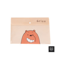 ราคา Moshi Moshi แฟ้ม แฟ้มเก็บเอกสาร แฟ้มกระดุมขยายก้น A4 ลาย We Bare Bears ลิขสิทธิ์แท้ รุ่น 6100002862 2864 (21381577018)