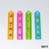 ราคา ไม้บรรทัด ไม้บรรทัดพับได้ ลายการ์ตูนน่ารัก 30 เซนติเมตร เลือกได้ 4 ลาย 4สี เลือกสีได้ ไม้บรรทัด (21701286631)