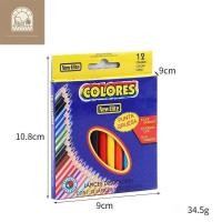 ราคา ดินสอสีไม้ เนื้อสีสด 12 18 24 36สี Colour Pencil เครื่องเขียน สําหรับเด็กนักเรียน (21315342184)