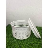 ราคา ตะกร้ากลมมีฝาปิด ตะกร้าใส่ของอเนกประสงค์ ตะกร้ากลม ตะกร้าใส่ตังค์มีฝาปิด ตะกร้าจัดระเบียบ (21407162993)