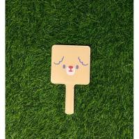 ราคา Moshi Moshi กระจก กระจกมีด้ามจับ ขนาดกลาง ลายน่ารักๆจากโมชิ (21558269678)