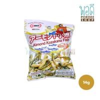 ราคา Maruesu Almond Kozakana Fish อัลมอนด์ผสมปลากรอบปรุงรส 14 กรัม (8575034535)