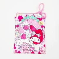 ราคา กระเป๋าคล้องคอใส่เหรียญเด็กผู้หญิง มีเชือกสำหรับคล้องคอ ขนาด 8 11 ซม (21139684763)