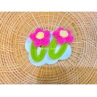 ราคา กิ๊บดอกไม้ ไหมพรม กิ๊บติดผมเด็ก กิ๊บข้าง กิ๊บติดหน้าม้า แบบคู่ (20021555150)