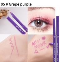ราคา Dorisna 6สีปากกาอายไลเนอร์กันน้ำยาวนานยาวกันเหงื่อไม่เปื้อนที่เขียนขอบตาเครื่องสำอางดินสอเขียนขอบตา (21441940260)
