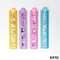 ราคา ไม้บรรทัด ไม้บรรทัดพับได้ ลายการ์ตูนน่ารัก 30 เซนติเมตร เลือกได้ 4 ลาย 4สี เลือกสีได้ ไม้บรรทัด (21701286632)