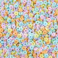 ราคา สปริงเคิลน้ำตาลสีพาสเทล สำหรับโรย หรือ ตกแต่งขนม 25 50 100 250 กรัม Sugar Sprinkles for cake decoration (21413269574)