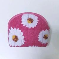 ราคา กระเป๋าผ้า ใส่เหรียญ ใส่บัตร งานแฮนด์เมด ขนาด 12x10 cm (21334863591)