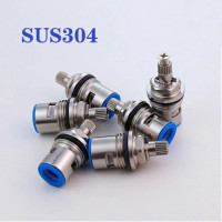 ราคา างรวดเร็วแกนวาล์วเซรามิคมือจับก๊อกน้ำอุปกรณ์ซ่อมก๊อกน้ำแกนวาล์วน้ำเซรามิค สแตนเลสSUS304 (21453536670)