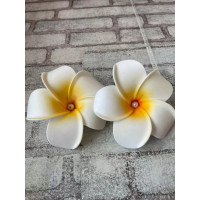 ราคา กิ๊บดอกไม้ ดอกไม้ติดผม ดอกลีลาวดี ดอกไม้ติดผมเจ้าสาว กิ๊ปติดผม กิ๊ฟดอกไม้กิ๊บดอกไม้ชุดไทย ขายดอกไม้ (20965421500)