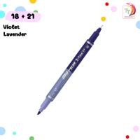 ราคา DONG A ดองอา ปากกาสี 2 สีในด้ามเดียว my color 2 Tone Dong A รุ่น MC3 จำนวน 1 ด้าม (21442263963)