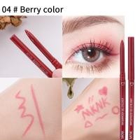 ราคา Dorisna 6สีปากกาอายไลเนอร์กันน้ำยาวนานยาวกันเหงื่อไม่เปื้อนที่เขียนขอบตาเครื่องสำอางดินสอเขียนขอบตา (21441940261)