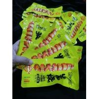 ราคา ส่งจาก ก ท ม ใส้กรอกมังสวิรัต ซื่อเคอปู๋หวัง ใส้กรอกเต้าหู้ทอด ใส้กรอกม้วนเผ็ด อร่อยเผ็ดหอมหม่าล่า (21263944311)