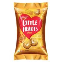 ราคา Britannia Little Hearts Biscuits 75G (10141470123)