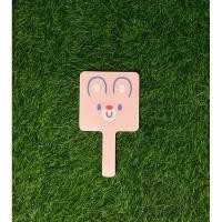 ราคา Moshi Moshi กระจก กระจกมีด้ามจับ ขนาดกลาง ลายน่ารักๆจากโมชิ (21558269677)