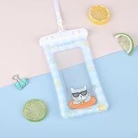 ราคา กระเป๋ากันน้ำ ซองพลาสติกกันน้ำ พร้อมสายคล้องคอ ซองกันน้ำ เล่นสงกรานต์ ซองพลาสติกลายการ์ตูน (21725784196)