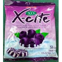 ราคา ลูกอม รส บลูเบอร์รี่ และ รส สตอเบอร์รี่ ตรา XO X Cite บรรจุ 50 เม็ด (20901262357)