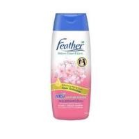 ราคา แฟซ่า สดชื่นสบายหนังศีรษะ แชมพู 70 ml Feather Nature Clean and Care Clear Fresh Shampoo 70 ml (21492698863)