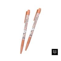 ราคา Moshi Moshi ปากกาลูกลื่น ลาย Snoopy ลิขสิทธิ์แท้ ปากกาโมชิโมชิ แพ็คคู่ ขนาด 0 38 mm รุ่น 6100000869 871 (14355977323)