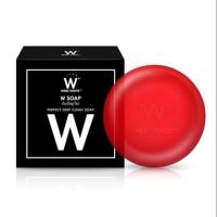 ราคา สบู่วิ้งไวท์ w soap สบู่ดับเบิ้ลยู สบู่w soap สบู่ล้างหน้าวิงค์ไวท์ สบู่wink white (19424634018)