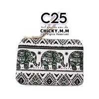 ราคา กระเป๋าลายช้าง กระเป๋าลายไทย Thai style bag กระเป๋าใส่เหรียญ กระเป๋าสตางค์ ของฝากต่างชาติ กระเป๋าช้าง (18606123532)