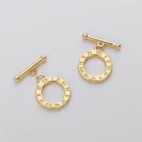 ราคา เข็มกลัดทองเหลืองทองแดงชุบทอง14K 1ชุดสำหรับทำสร้อยข้อมือแฟชั่นแบบทำมือ (19678013515)