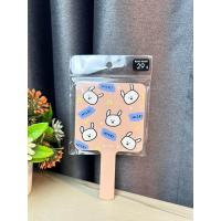 ราคา Moshi Moshi กระจก กระจกมีด้ามจับ ขนาดกลาง ลายน่ารักๆจากโมชิ (21558269692)