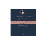 ราคา BBK Foundation To Powder ขนาดทดลอง รองพื้นสำหรับคนผิวมัน (21603062129)