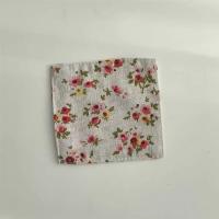 ราคา ผ้ารองแก้ว ผ้ารองแก้วน้ำ พร้อพถ่ายรูป ผ้าลายดอกไม้ น่ารัก (13970863180)