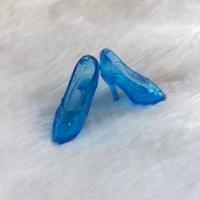 ราคา BB DOLL รองเท้าแก้ว ราคาต่อ 1 คู่ รองเท้าบาร์บี้ รองเท้าตุ๊กตา (7145722554)